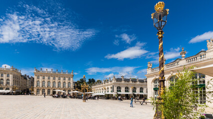 The Stanislas square in Nancy