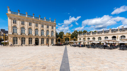 Obraz premium The Stanislas square in Nancy