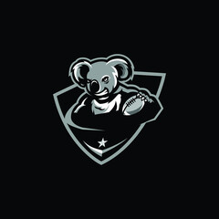 logo e sports for team gamers or club sports. vector in eps 10