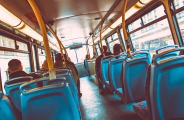 urban London city transport to Notting Hill Gate