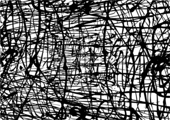 Vector illustration of an abstract grunge pattern / background.