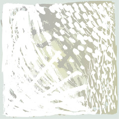 Vector illustration of painted paper background. Grudge, Splatter, paint texture.