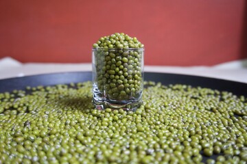 green gram dal at home 