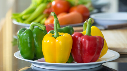 salad vegetable cooking organic food for health ready for eat