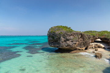 Naklejka premium 宮古島 海