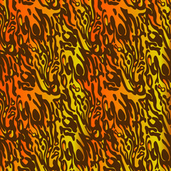tiger skin background