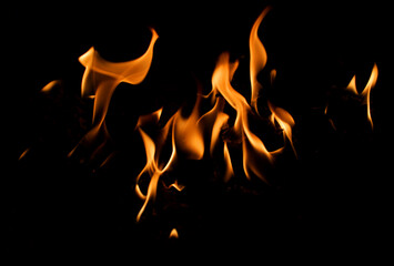 fire flames on black,Fire Flames Background