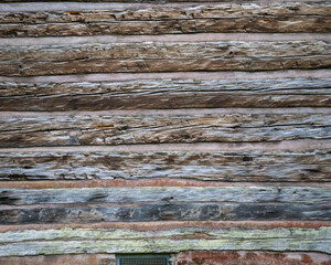 old weathered wood texture