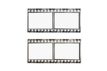 (35 mm.) film collections frame.With white space.film camera.