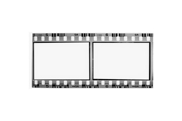 (35 mm.) film collections frame.With white space.film camera.
