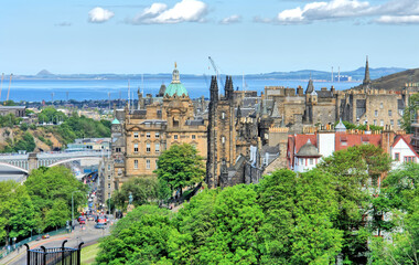 Edinburgh  -  the capital of Scotland