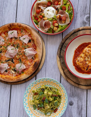 Italian Pizza, Pasta, Fusion Food