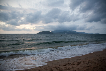 Fototapeta na wymiar Vietnam beach and sea