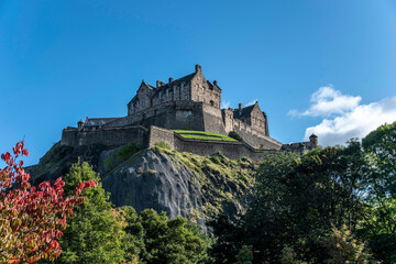 Sch&ouml;ne Sicht auf das Edinburgh Castle