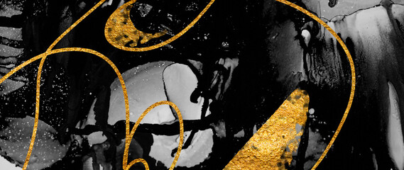 Transparent creativity. Abstract clouds -ART. Inspired by the sky, as well as steam and smoke. Ink colors are amazingly bright, luminous, translucent, free-flowing. Masterpiece of designing art.  © CARACOLLA