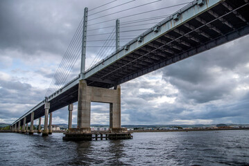 Aufnahme von der Kessock Bridge in Inverness