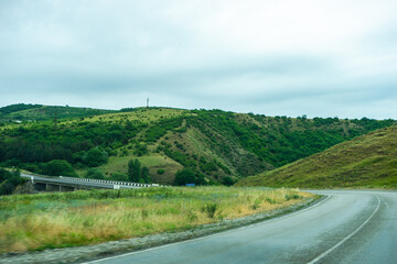 Kakhetian highway road