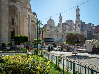 Beautiful Alexandria on the mediterranean sea