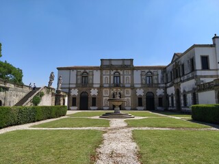 Fototapeta na wymiar The Villa Duodo in Monselice