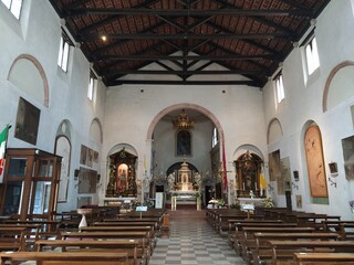 Arqua Petrarca town in Padua, Italy