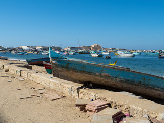 Fototapeta na wymiar Beautiful Alexandria on the mediterranean sea