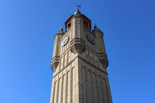 Glockenturm - Bergues - Frankreich 