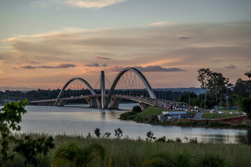 Obraz premium Brasilia Brazil Amazing Planned Landscape