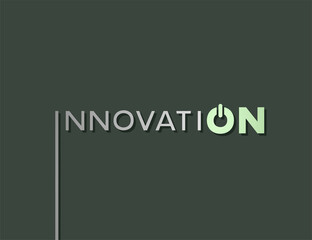 Creative design of innovation message