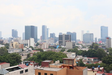 Naklejka premium Mexico