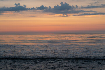 Sunrise in the Outer Banks