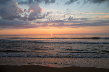 Sunrise at Olde  Duck Beach