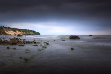 Der Südstrand in Ostseebad Göhren auf der Insel Rügen