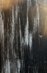 Grungy metallic backdrop