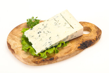 Italian traditional gorgonzola soft cheese