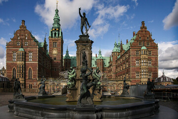 Built in early 17th century Denmark, Frederiksborg Castle became the largest  Royal residence in Scandinavia.