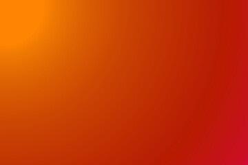 Abstract gradient orange to red background. Sunray concept.