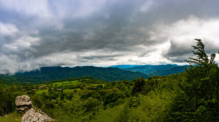 Fototapeta premium Balze di Verghereto