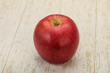 Red sweet tasty apple fruit
