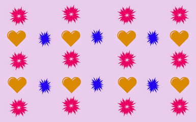 colorful balloons isolated on white background