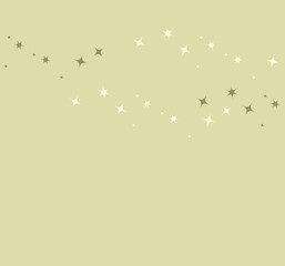 birds in the sky, beautiful sparkling decorative stars pattern abstract background, colorful texture and blank copy space, watercolor art canvas print, graphic design illustration wallpaper