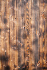 Old brown wood background texture
