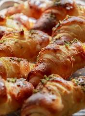 Fresh made little rolls