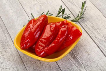 Pickled bell pepper