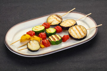 Vegan Vegetable skewer
