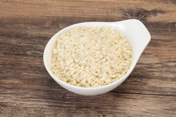 Arborio rice for Italian risotto