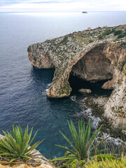 Blue Grotto Malta Cave