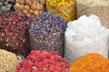 spices in the market,Dubai Uae .