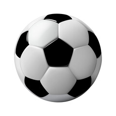 Football ball. Bitmap.