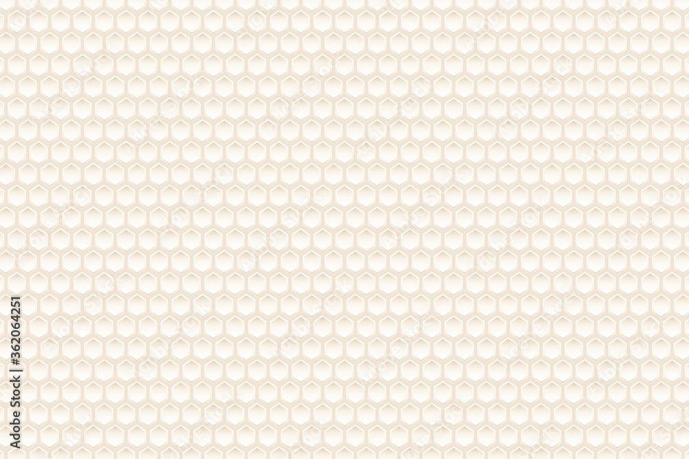 Aufkleber abstract background consisting of hexagons.