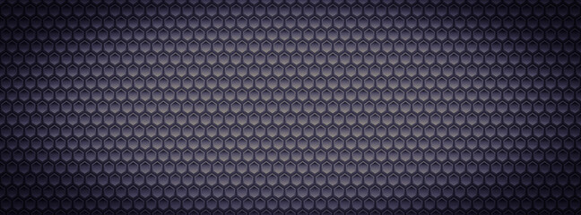 Plakat Abstract background consisting of hexagons.
